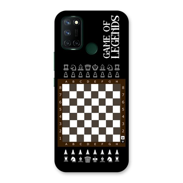 Game Of Legends Back Case for Realme C17