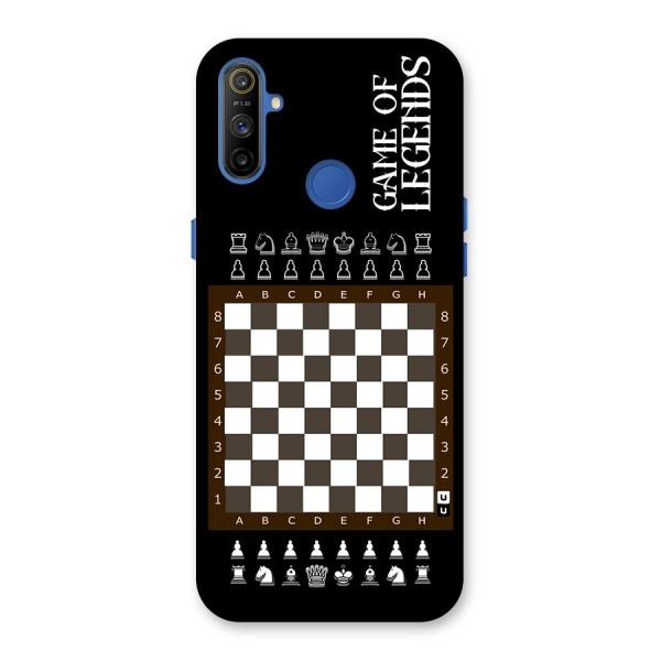 Game Of Legends Back Case for Realme Narzo 10A