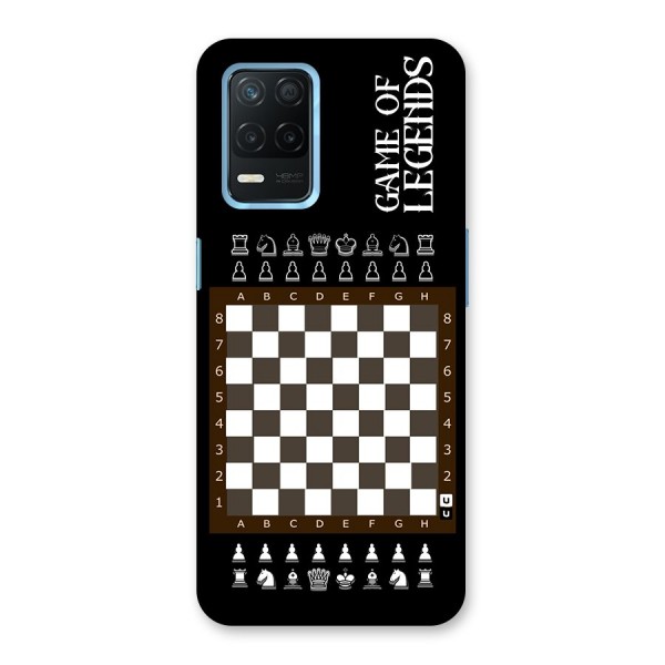 Game Of Legends Back Case for Realme Narzo 30 5G