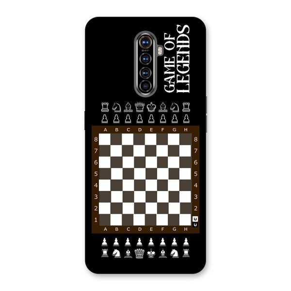 Game Of Legends Back Case for Realme X2 Pro