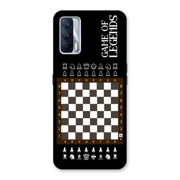 Game Of Legends Back Case for Realme X7