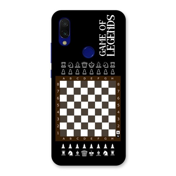 Game Of Legends Back Case for Redmi 7