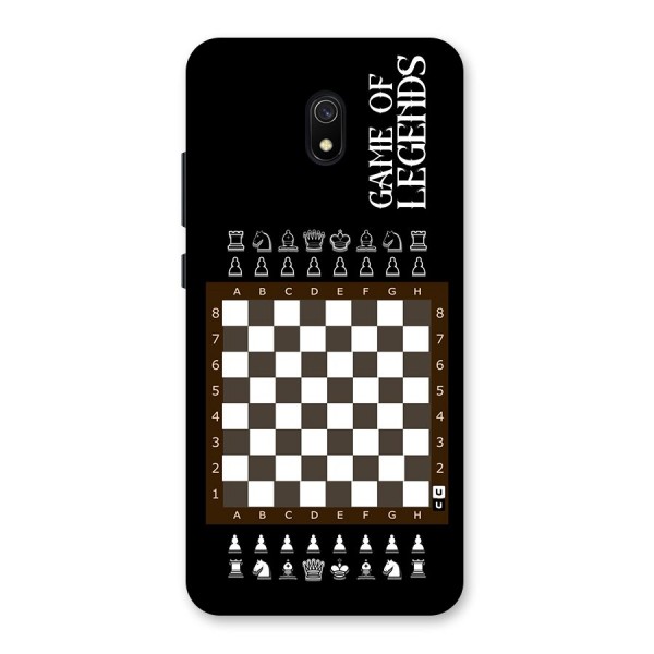 Game Of Legends Back Case for Redmi 8A