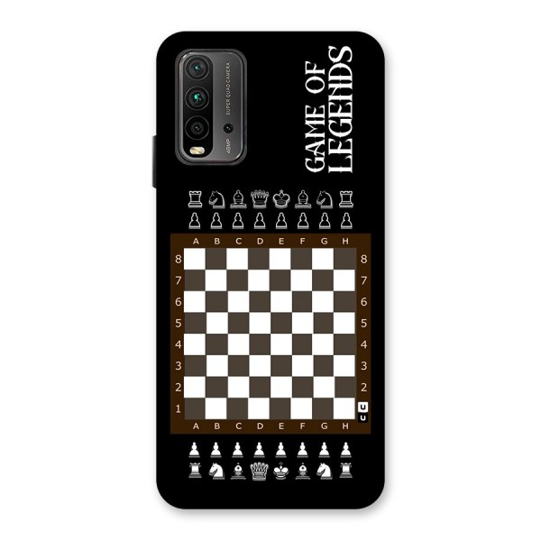 Game Of Legends Back Case for Redmi 9 Power