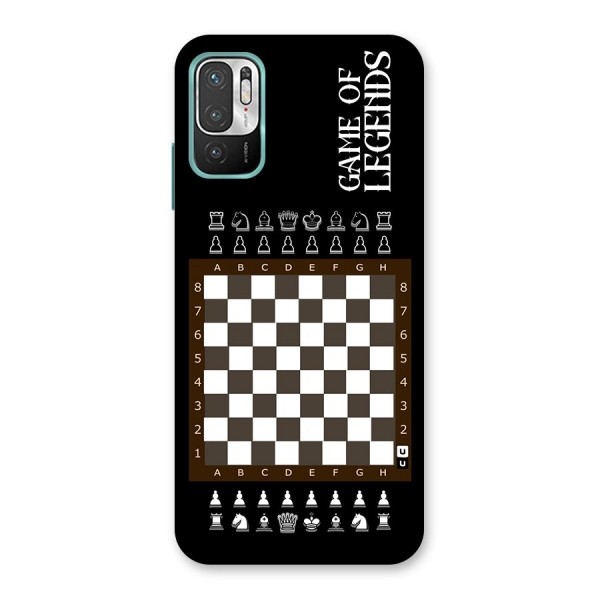 Game Of Legends Back Case for Redmi Note 10T 5G