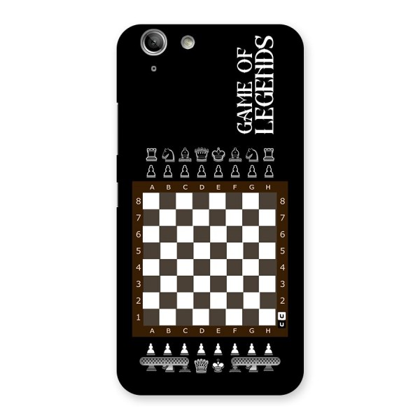 Game Of Legends Back Case for Vibe K5