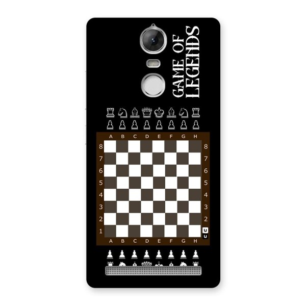 Game Of Legends Back Case for Vibe K5 Note
