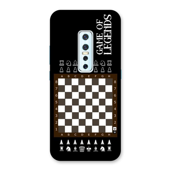 Game Of Legends Back Case for Vivo V17 Pro