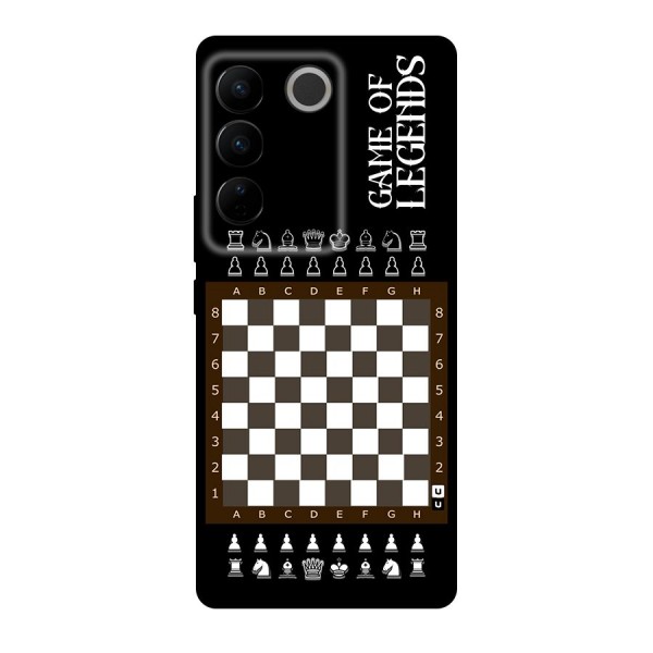 Game Of Legends Back Case for Vivo V27