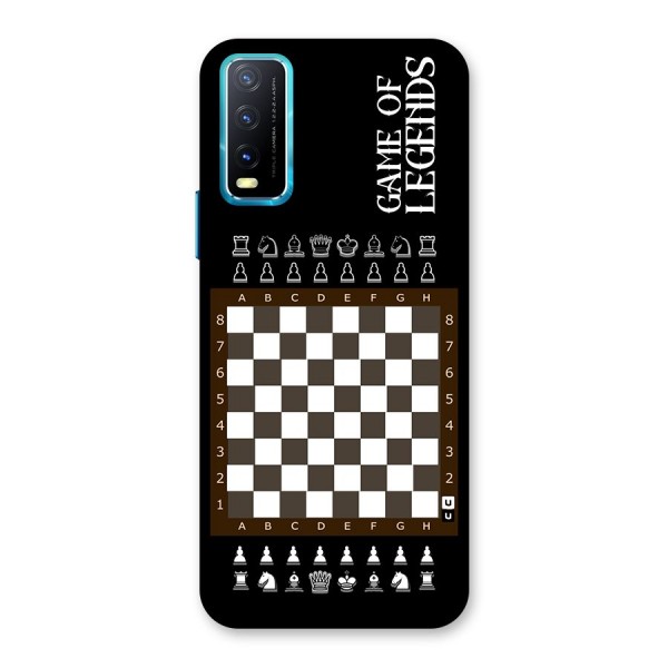 Game Of Legends Back Case for Vivo Y12s
