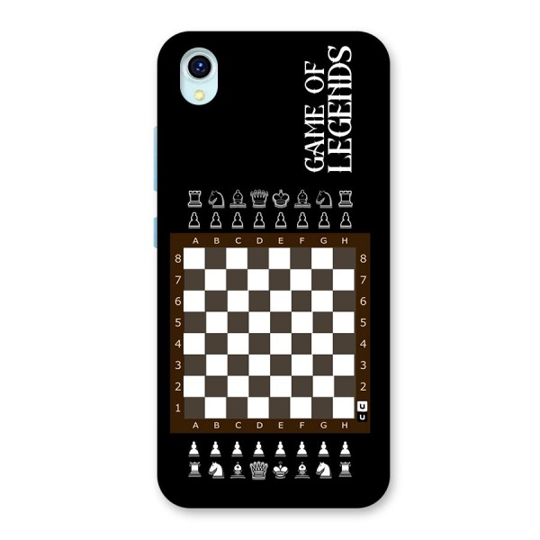 Game Of Legends Back Case for Vivo Y1s