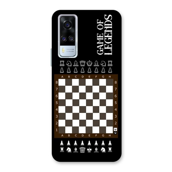 Game Of Legends Back Case for Vivo Y31