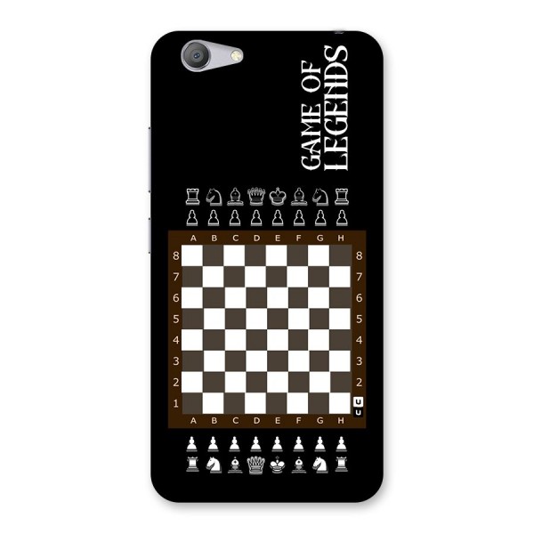 Game Of Legends Back Case for Vivo Y53