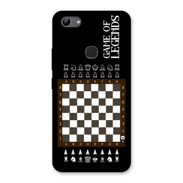 Game Of Legends Back Case for Vivo Y81
