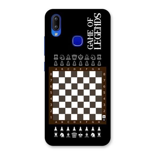 Game Of Legends Back Case for Vivo Y91