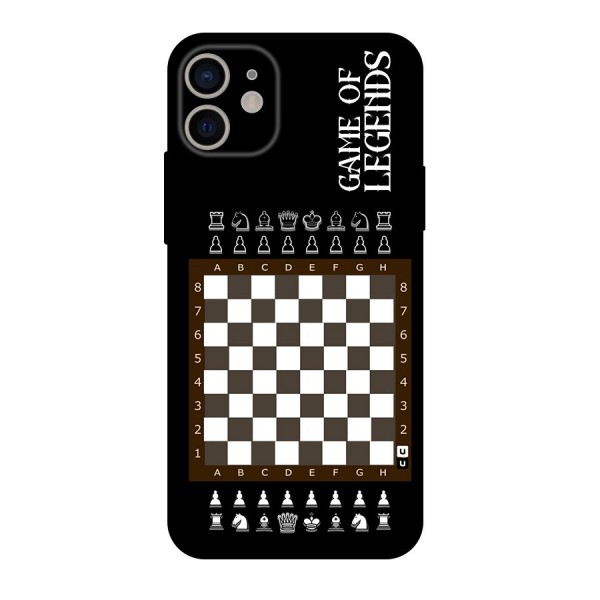 Game Of Legends Back Case for iPhone 11
