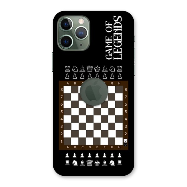 Game Of Legends Back Case for iPhone 11 Pro Logo Cut