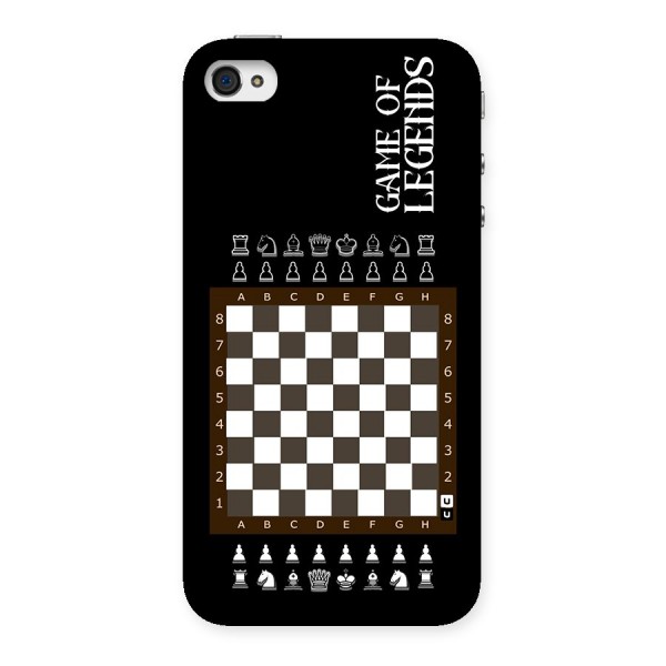 Game Of Legends Back Case for iPhone 4 4s