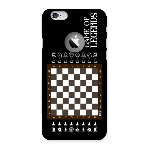 Game Of Legends Back Case for iPhone 6 Logo Cut