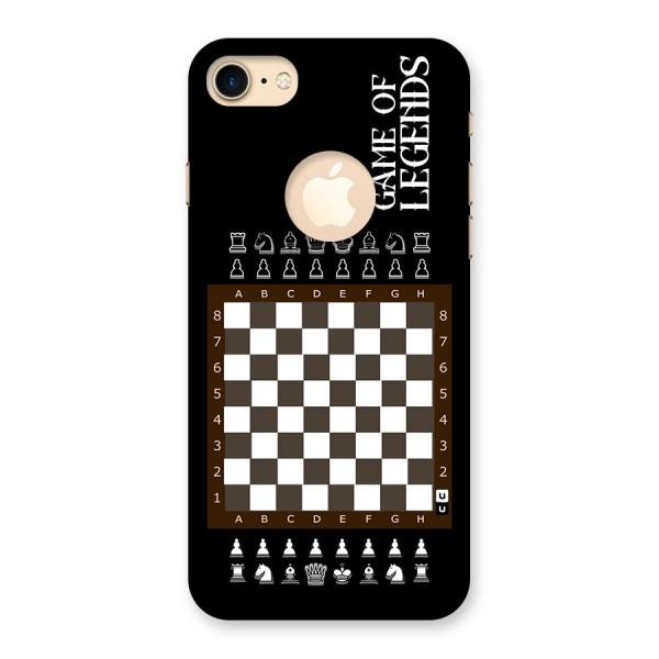 Game Of Legends Back Case for iPhone 7 Logo Cut