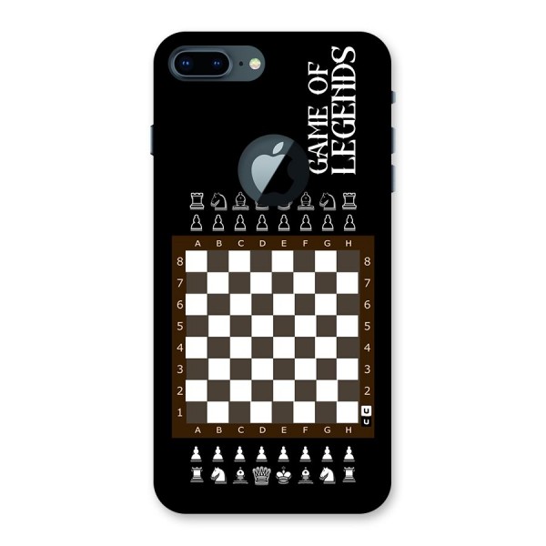 Game Of Legends Back Case for iPhone 7 Plus Logo Cut