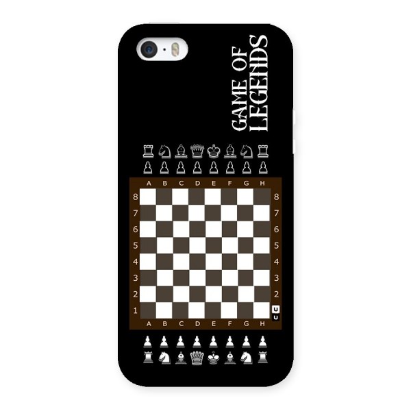 Game Of Legends Back Case for iPhone SE 2016