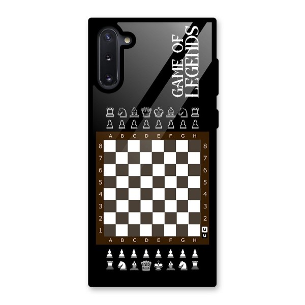 Game Of Legends Glass Back Case for Galaxy Note 10