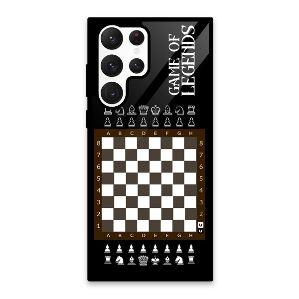Game Of Legends Glass Back Case for Galaxy S22 Ultra 5G