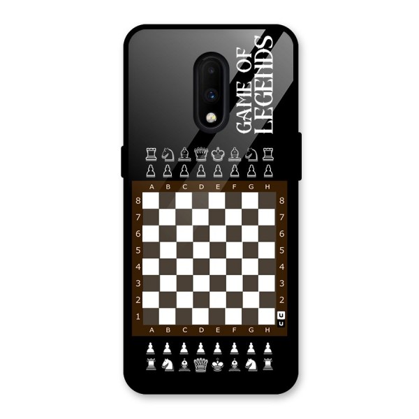 Game Of Legends Glass Back Case for OnePlus 7