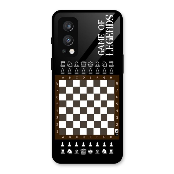 Game Of Legends Glass Back Case for OnePlus Nord 2 5G