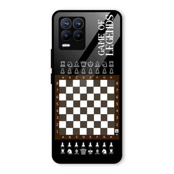 Game Of Legends Glass Back Case for Realme 8 Pro