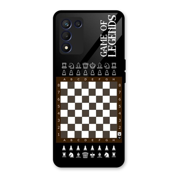 Game Of Legends Glass Back Case for Realme 9 5G Speed