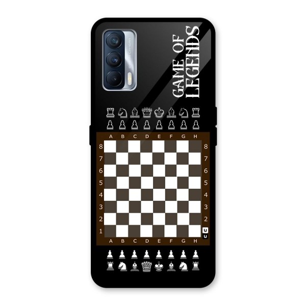 Game Of Legends Glass Back Case for Realme X7