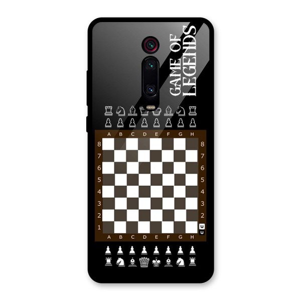 Game Of Legends Glass Back Case for Redmi K20 Pro
