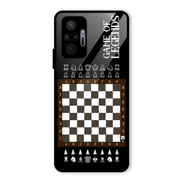 Game Of Legends Glass Back Case for Redmi Note 10 Pro Max