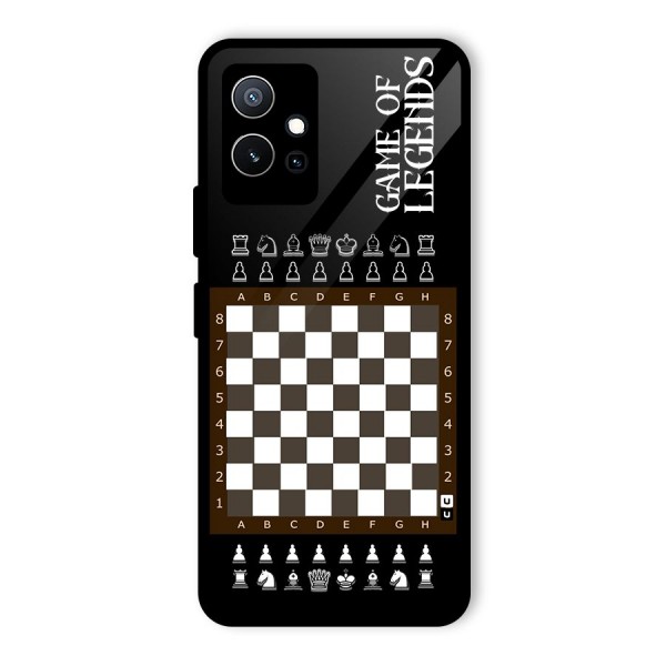 Game Of Legends Glass Back Case for Vivo T1 5G