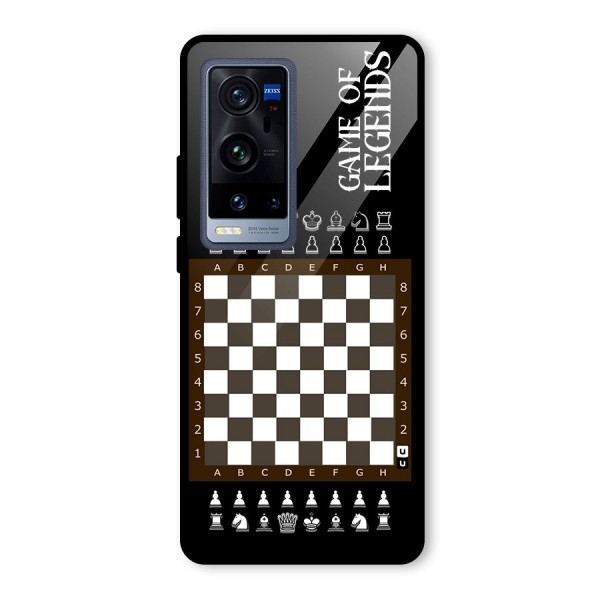 Game Of Legends Glass Back Case for Vivo X60 Pro Plus