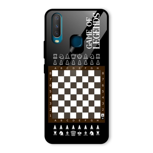 Game Of Legends Glass Back Case for Vivo Y15