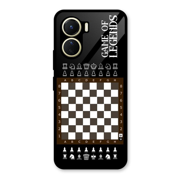 Game Of Legends Glass Back Case for Vivo Y16