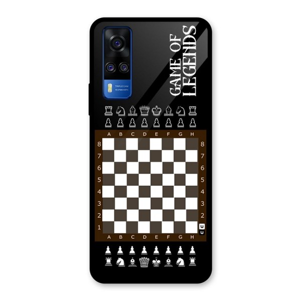 Game Of Legends Glass Back Case for Vivo Y31