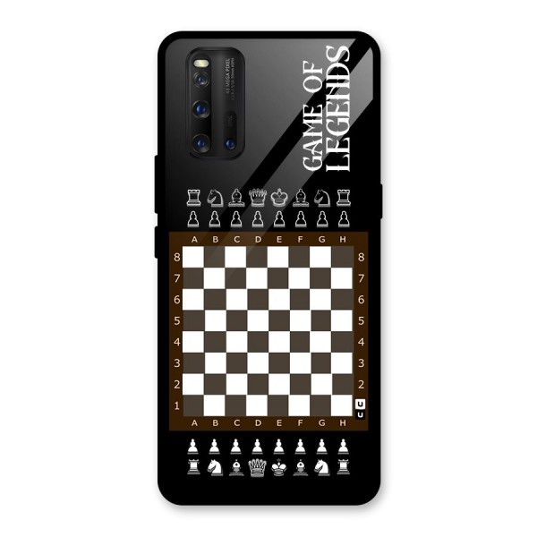 Game Of Legends Glass Back Case for Vivo iQOO 3