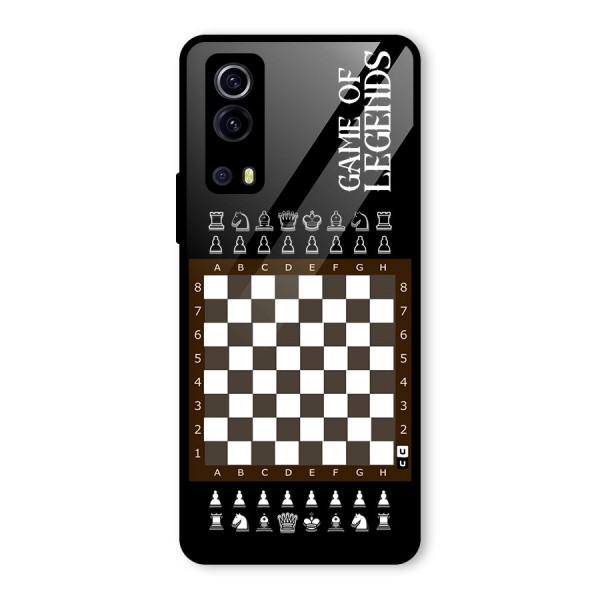Game Of Legends Glass Back Case for Vivo iQOO Z3