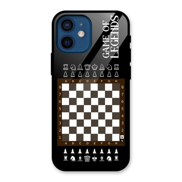 Game Of Legends Glass Back Case for iPhone 12 Mini