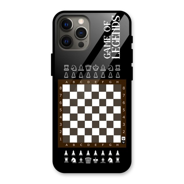 Game Of Legends Glass Back Case for iPhone 12 Pro Max