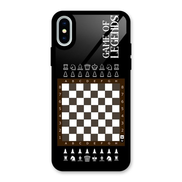 Game Of Legends Glass Back Case for iPhone X