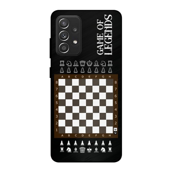 Game Of Legends Metal Back Case for Galaxy A52