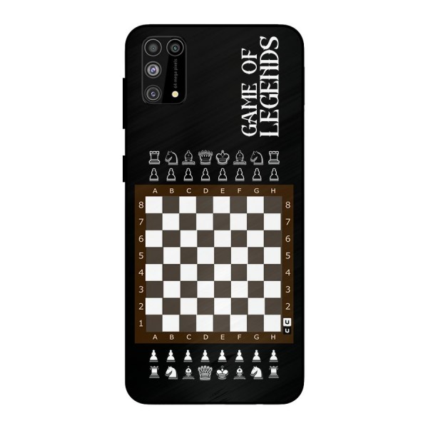 Game Of Legends Metal Back Case for Galaxy M31