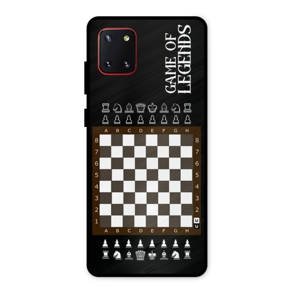 Game Of Legends Metal Back Case for Galaxy Note 10 Lite