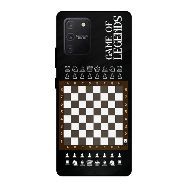 Game Of Legends Metal Back Case for Galaxy S10 Lite