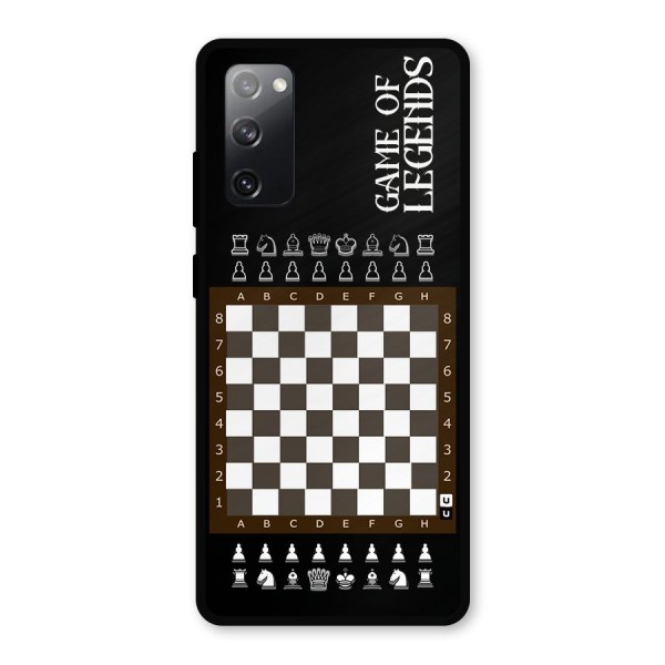 Game Of Legends Metal Back Case for Galaxy S20 FE 5G